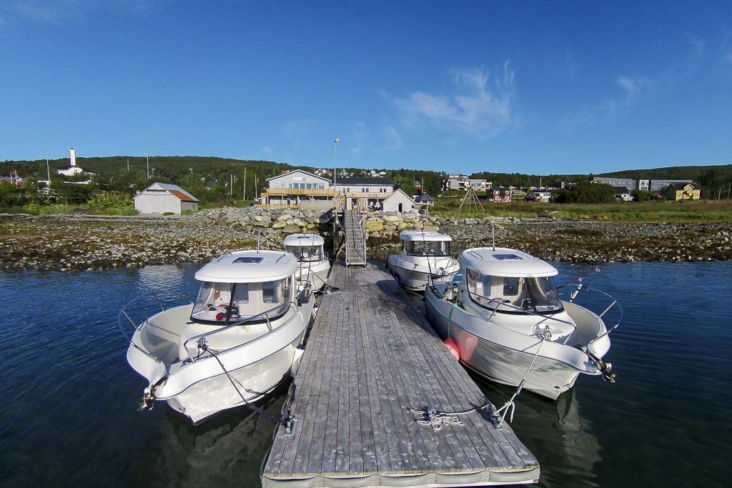 Hansnes Havfiske Exterior foto