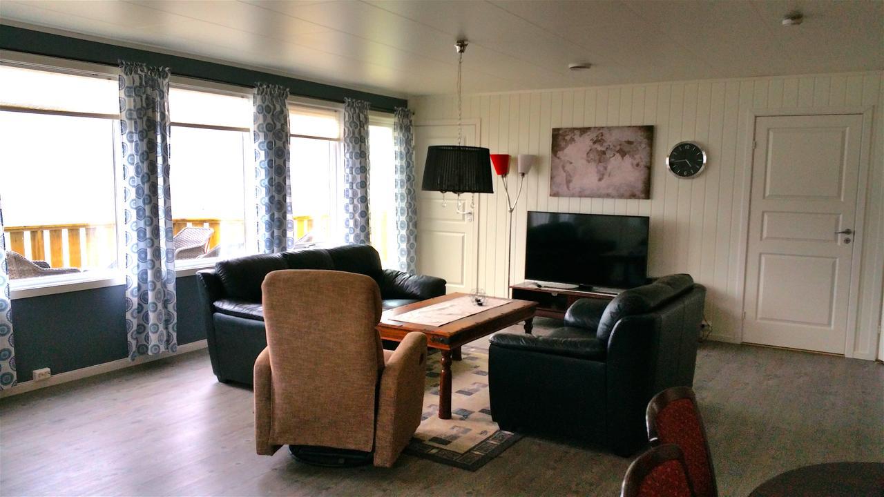 Hansnes Havfiske Exterior foto