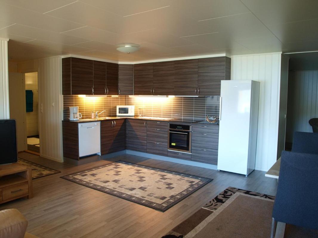 Hansnes Havfiske Exterior foto
