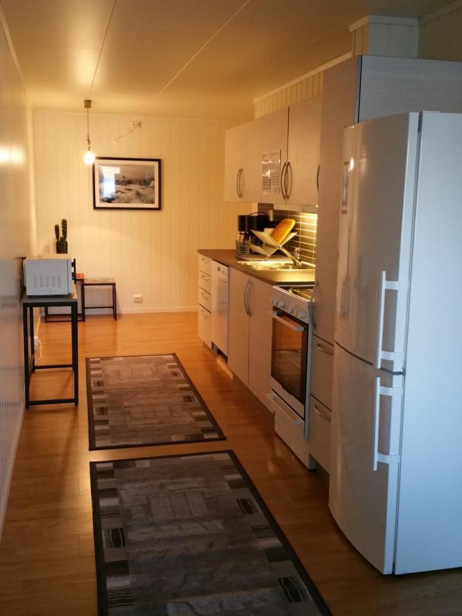 Hansnes Havfiske Exterior foto